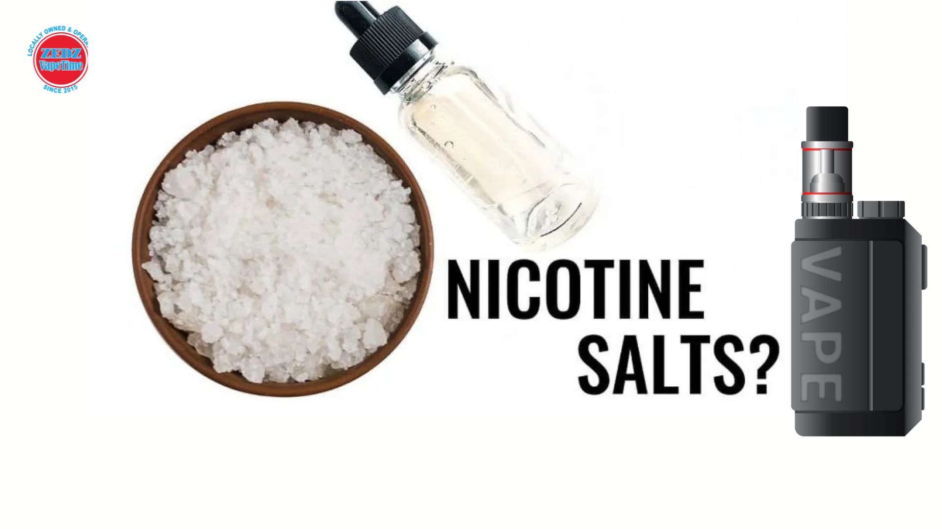 Nicotine Salts Vape Market