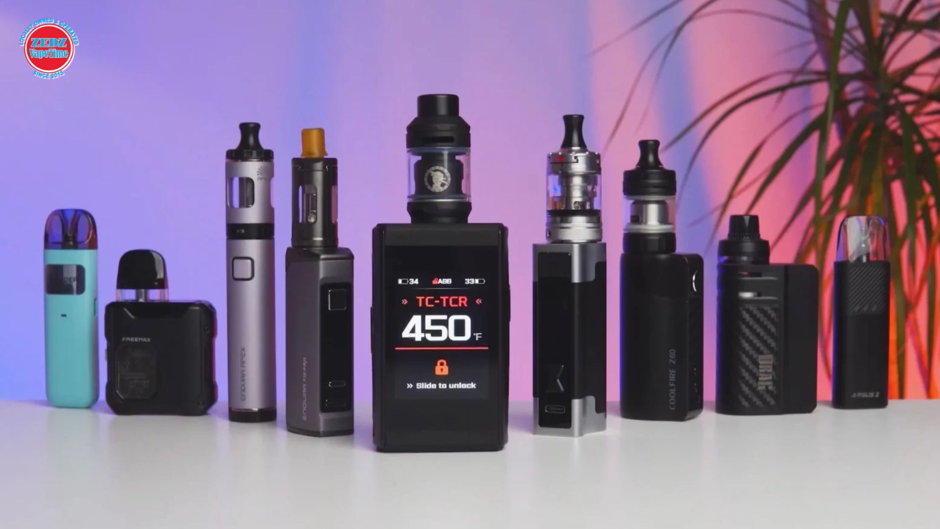 Smart Vaping Devices
